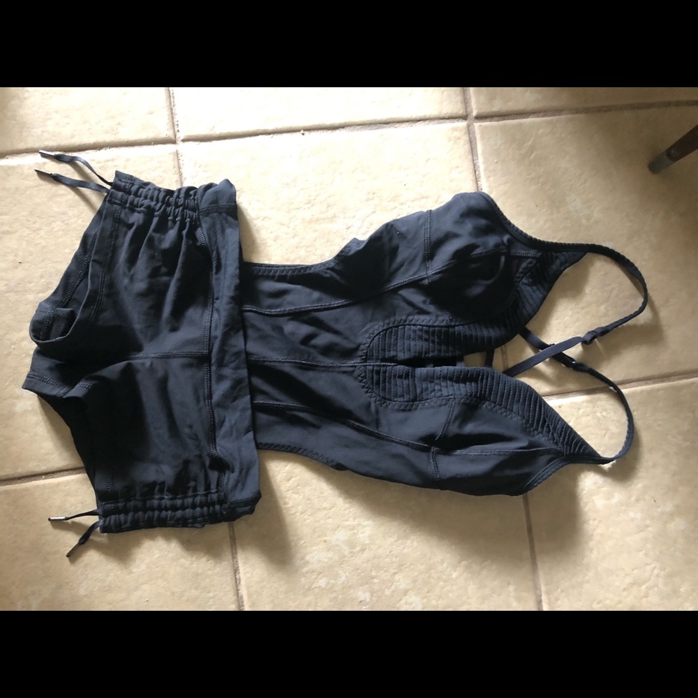 Lululemon Hot Spell One Piece sz 4